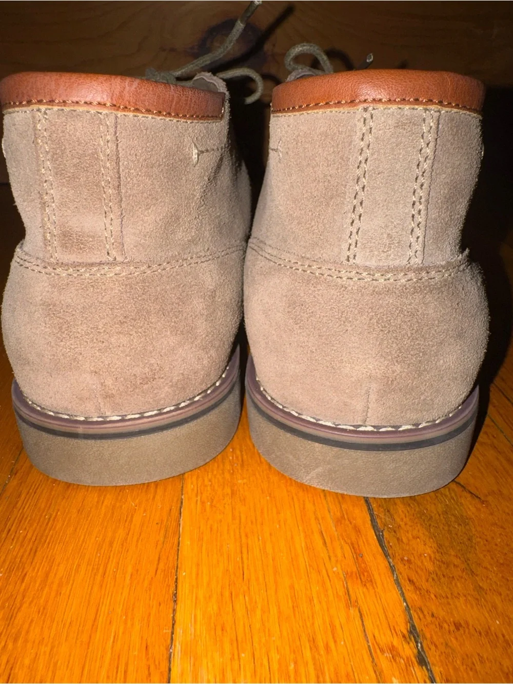 Men's Suede Desert Lace-Up Boots